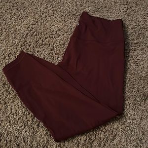Lululemon Align 25” inseam pants size 14